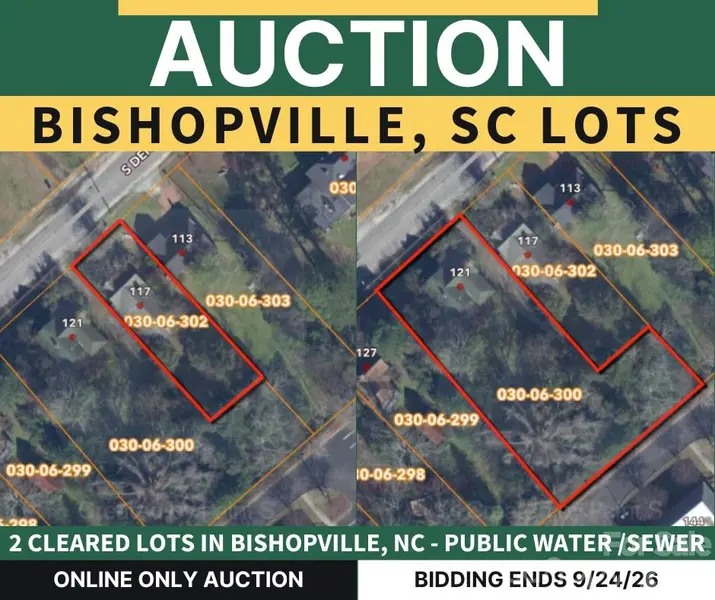 121 S Dennis AVE, Bishopville, SC 29010