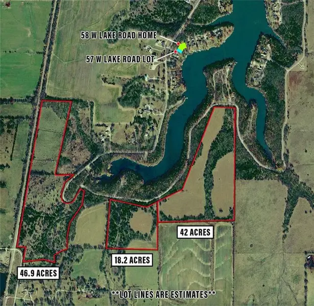 W Lake RD, Farlington, KS 66734