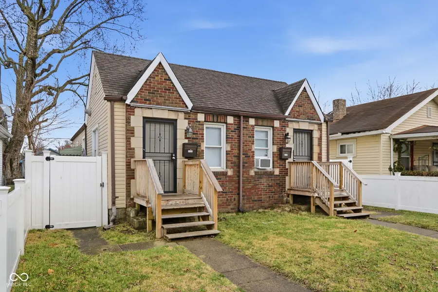 1531 N Grant AVE, Indianapolis, IN 46201