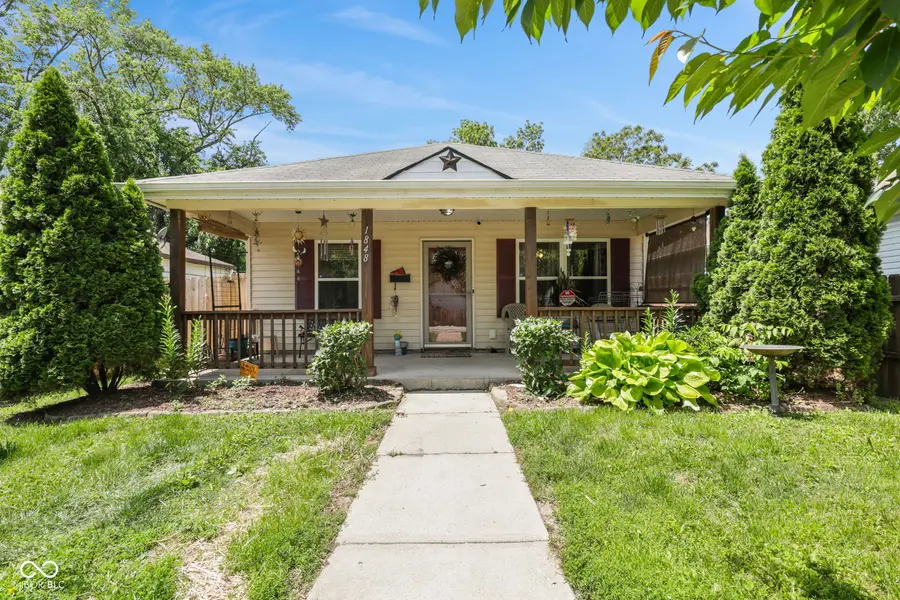 1848 N Livingston AVE, Indianapolis, IN 46222