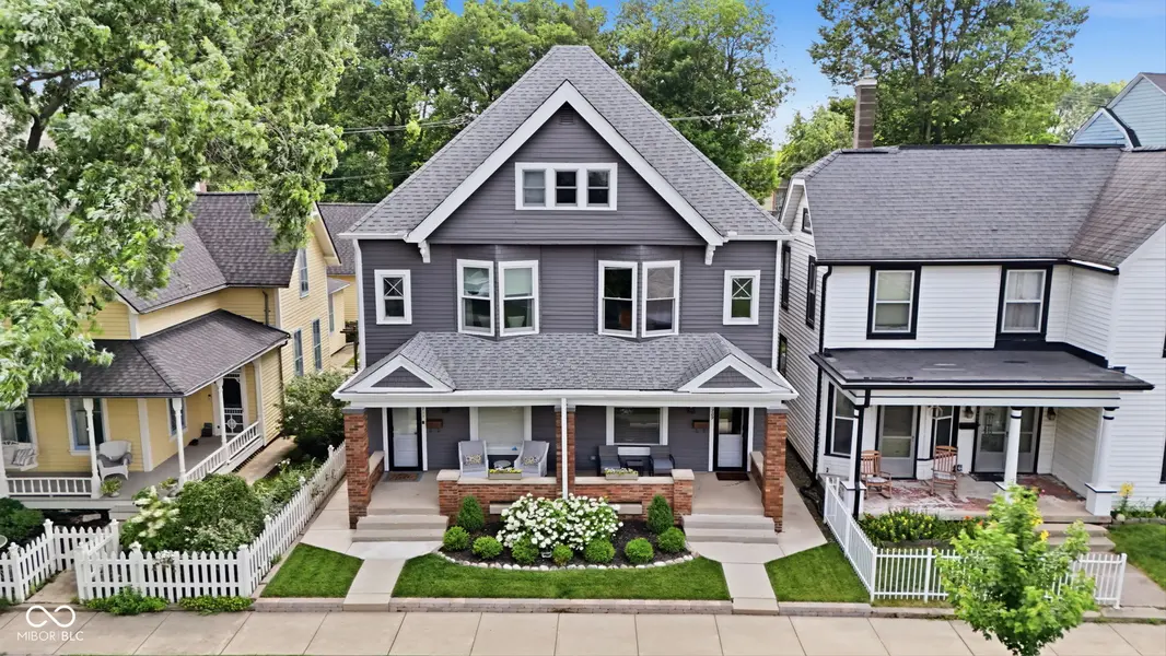 1709 N Talbott ST, Indianapolis, IN 46202