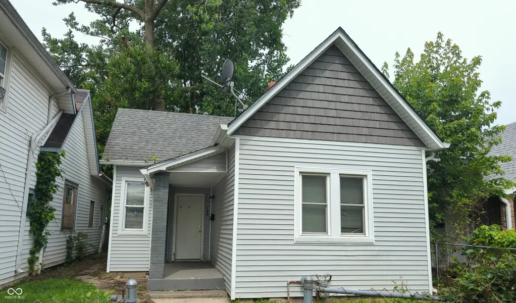 744 N Warman AVE, Indianapolis, IN 46222