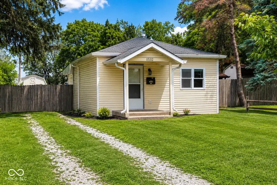 1532 E Legrande AVE, Indianapolis, IN 46203
