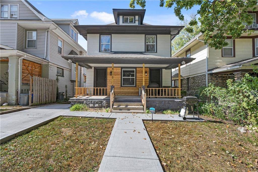 4110 Charlotte ST, Kansas City, MO 64110