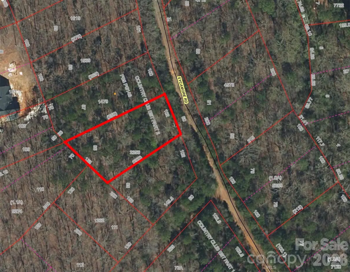 00 Sycamore RD #86, Norwood, NC 28128