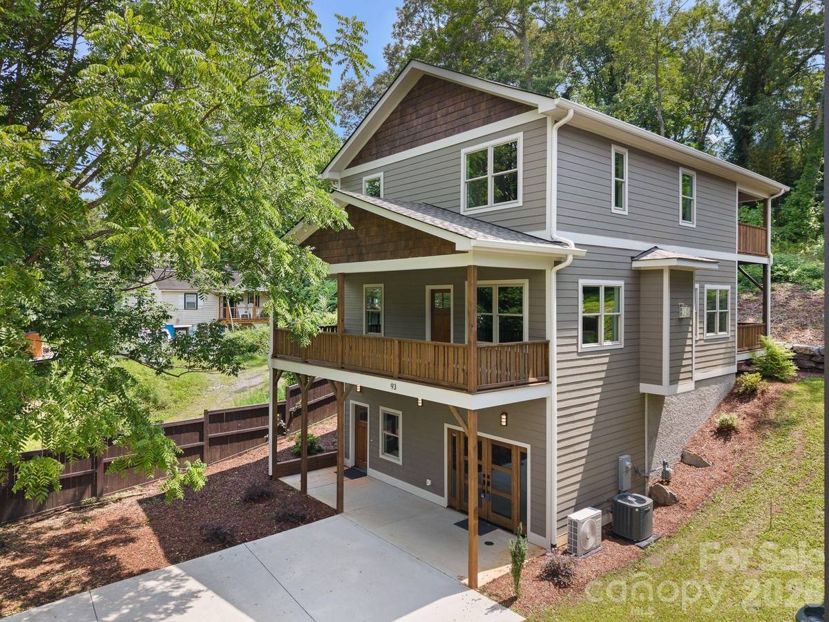 93 Glendale AVE, Asheville, NC 28803