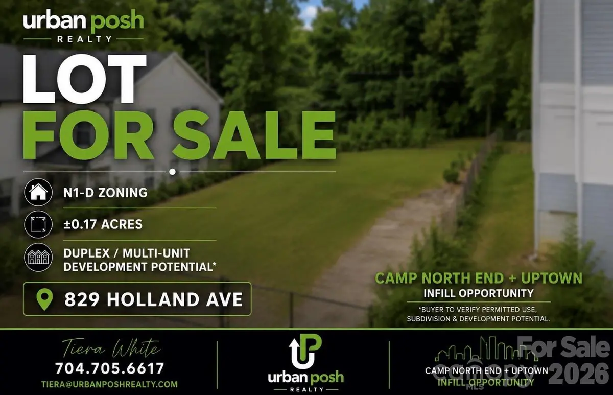 829 Holland AVE, Charlotte, NC 28206