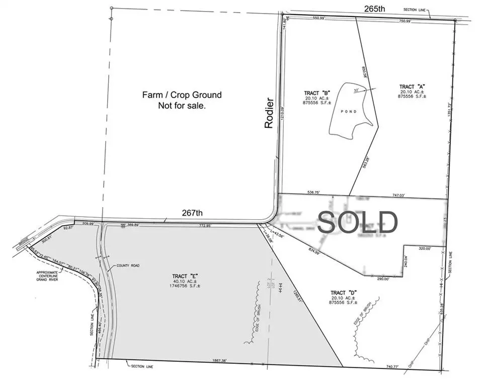 TBD Lot E E 269th ST, Freeman, MO 64746