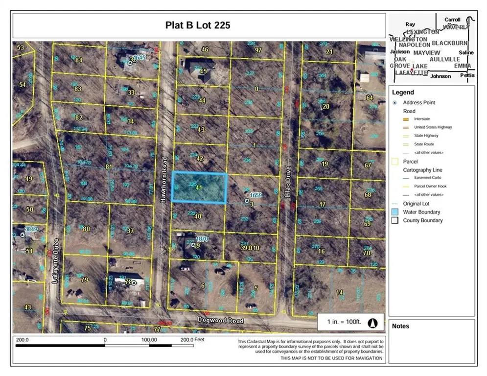 Plat B Lot 225 Hawthorn RD, Odessa, MO 64076