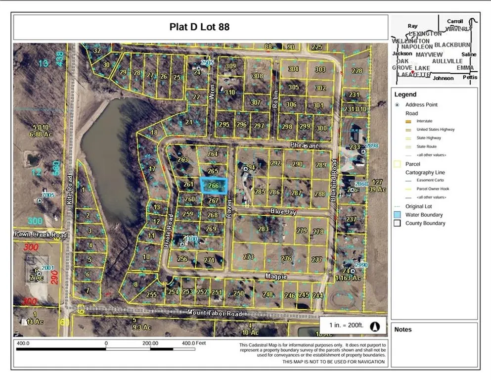 Plat D Lot 88 Raven DR, Odessa, MO 64076