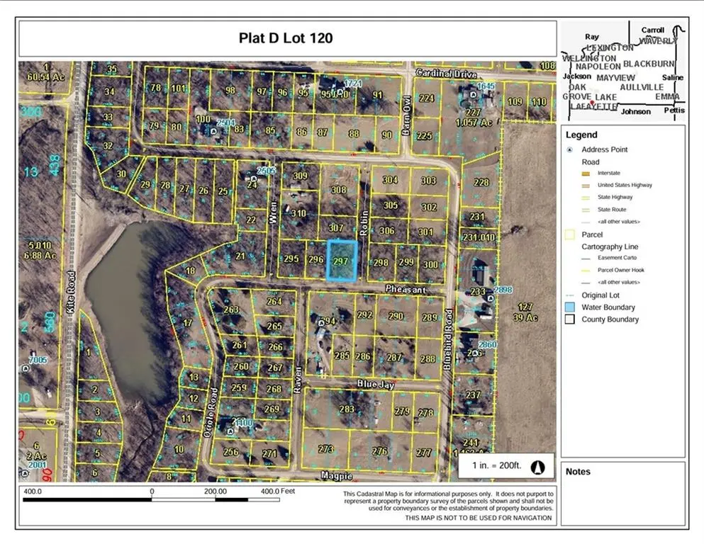 Plat D Lot 120 Pheasant DR, Odessa, MO 64076