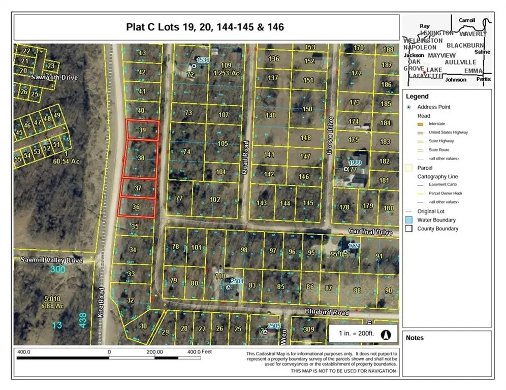 Plat C Lot 19-20&144-146 Bluebird RD, Odessa, MO 64076