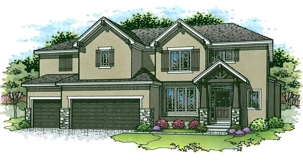 12252 S Emerald ST, Olathe, KS 66061