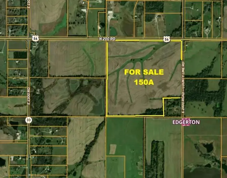 X 56 HWY, Wellsville, KS 66092