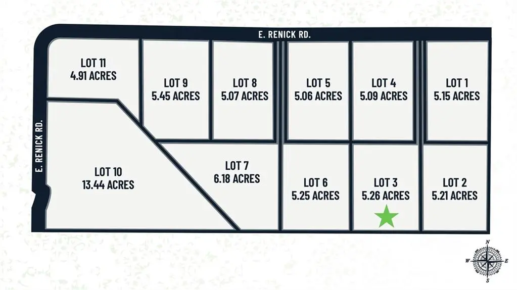 Lot 3 E Renick RD, Oak Grove, MO 64075