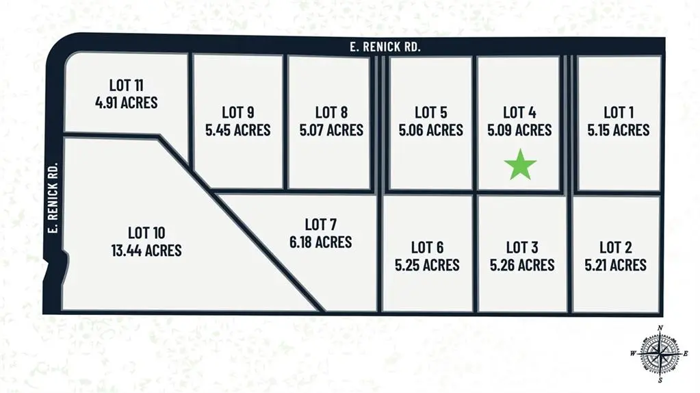 Lot 4 E Renick RD, Oak Grove, MO 64075