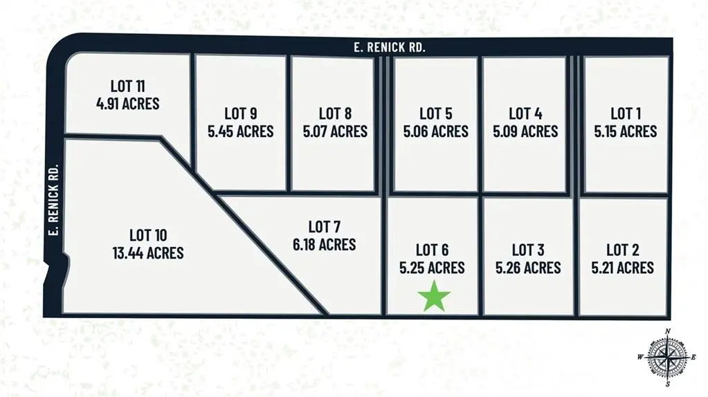Lot 6 E Renick RD, Oak Grove, MO 64075