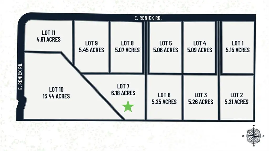 Lot 7 E Renick RD, Oak Grove, MO 64075