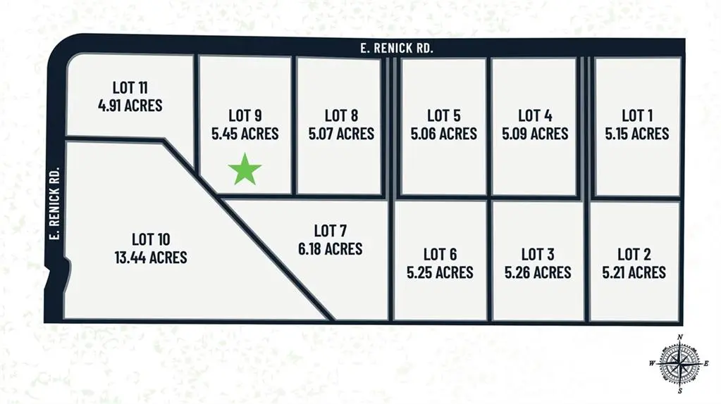 Lot 9 E Renick RD, Oak Grove, MO 64075