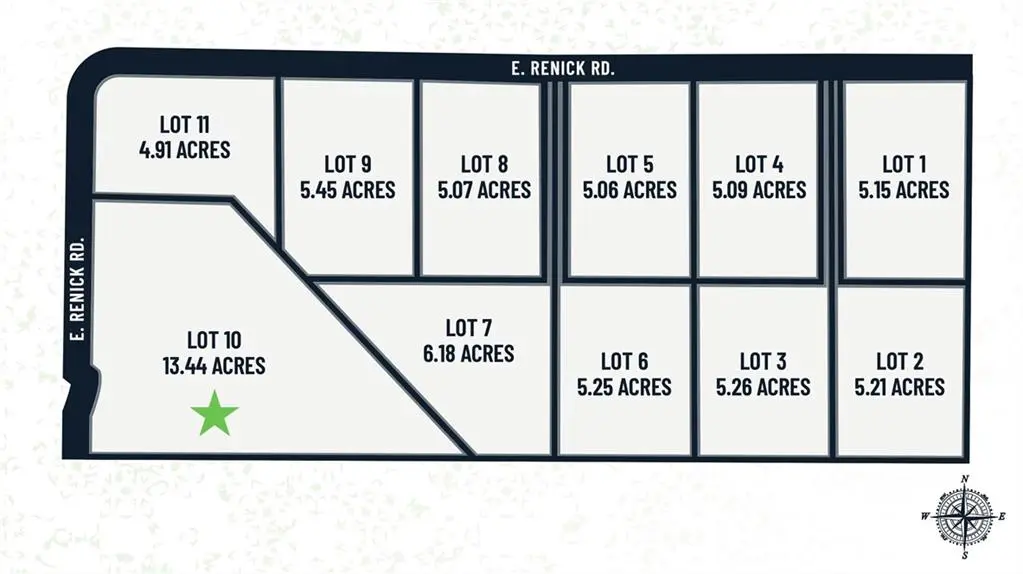 Lot 10 E Renick RD, Oak Grove, MO 64075
