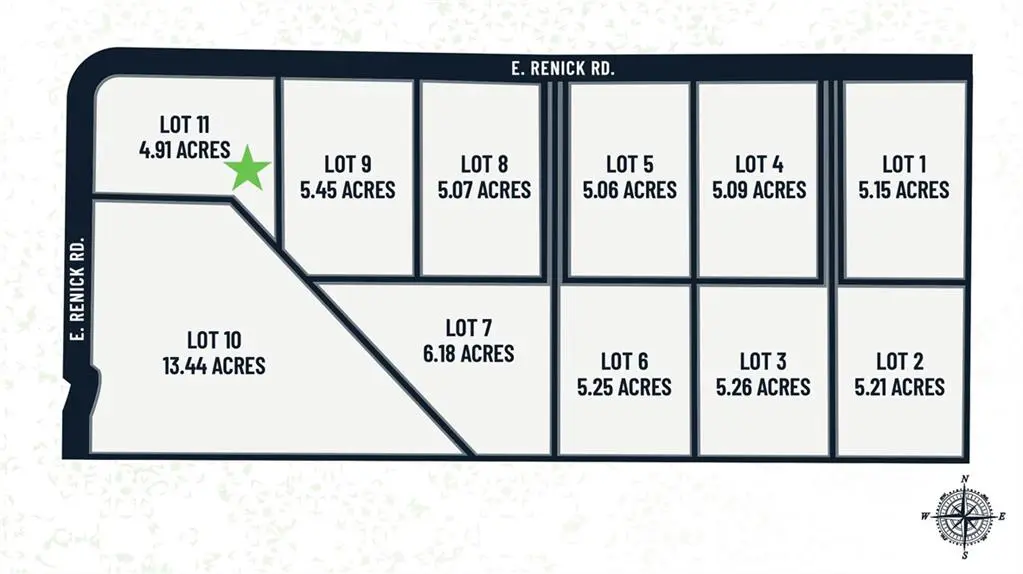Lot 11 E Renick RD, Oak Grove, MO 64075