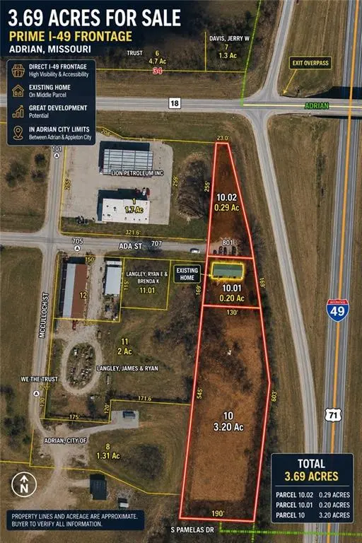 801 Ada ST, Adrian, MO 64720
