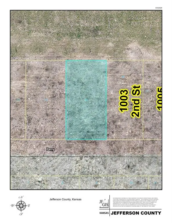 Lot 15 2nd ST, Perry, KS 66073