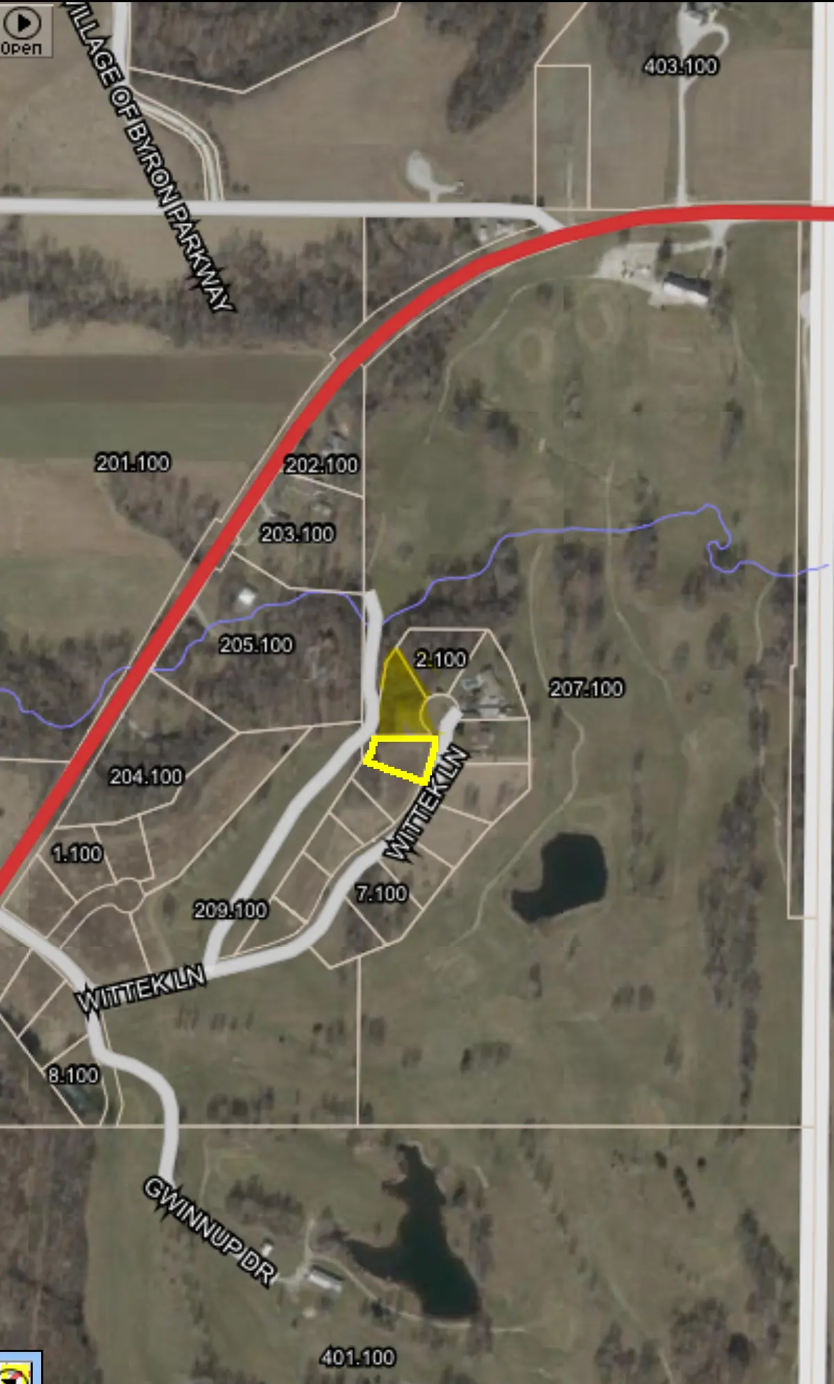 000 N Wittek LN N, Waveland, IN 47989