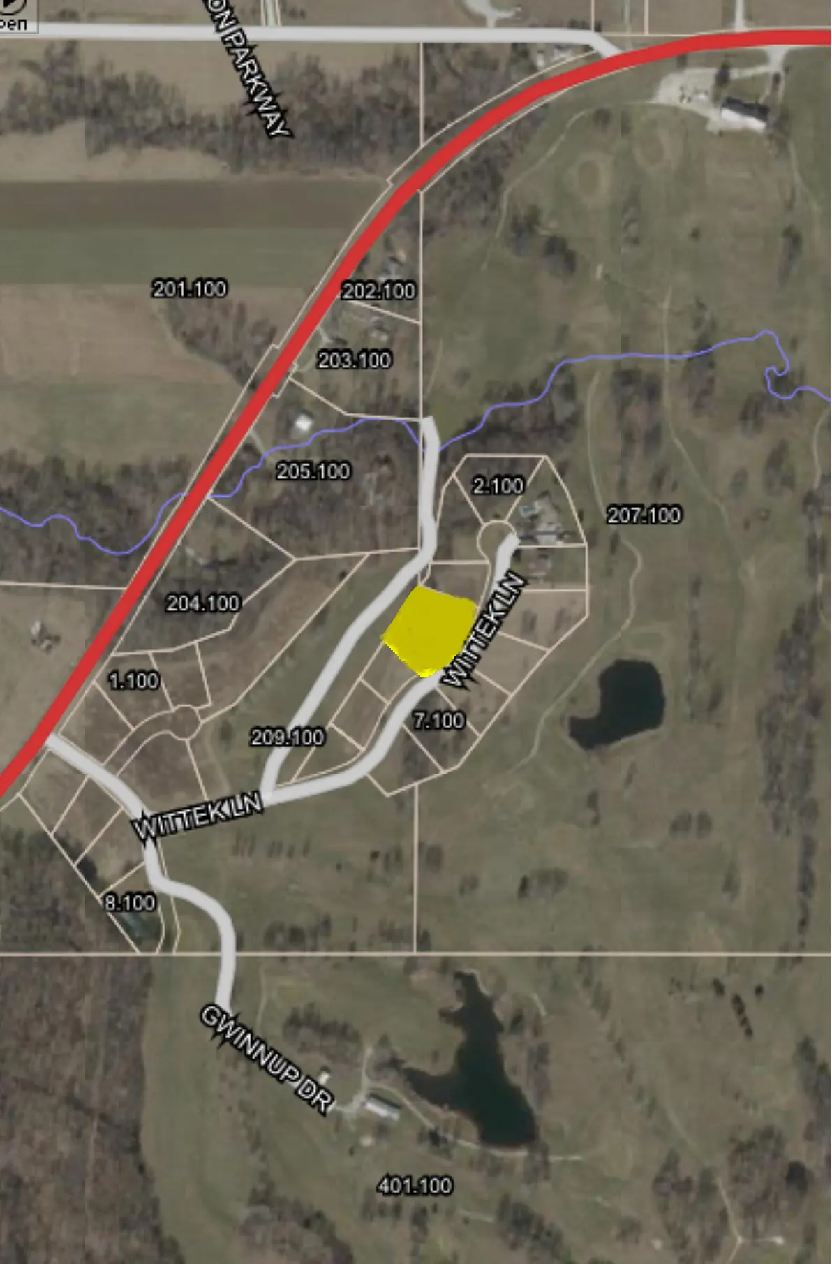 000 N Wittek LN N, Waveland, IN 74989
