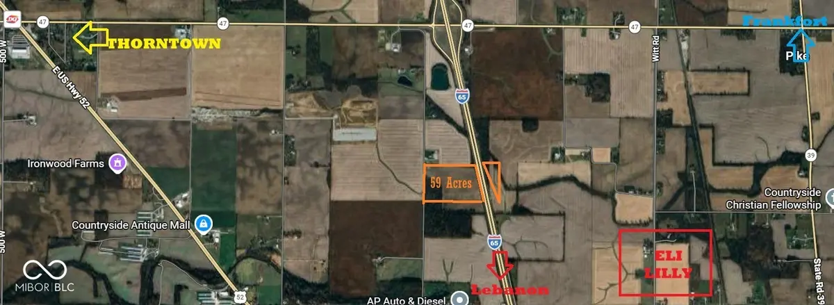 5000 N 275 W, Lebanon, IN 46052