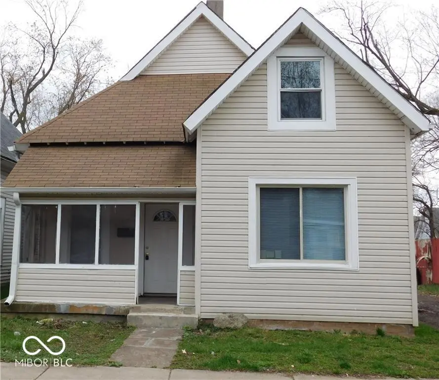 1553 W New York ST, Indianapolis, IN 46222