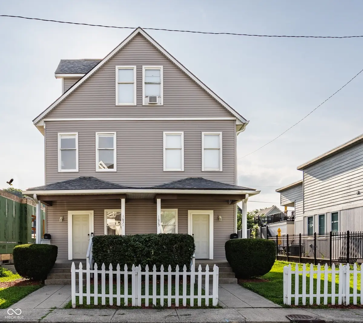 1629/1631 Carrollton AVE, Indianapolis, IN 46202