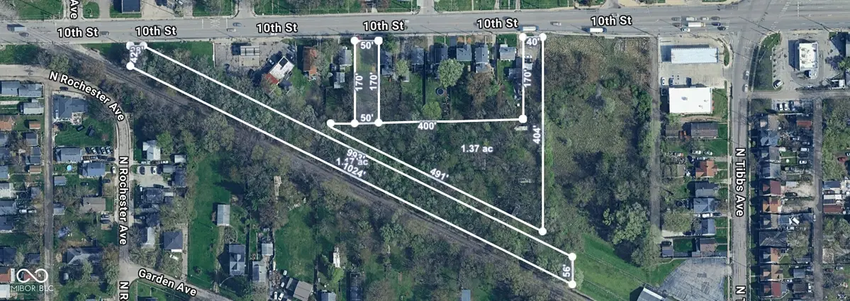 3509 W 10th ST, Indianapolis, IN 46222
