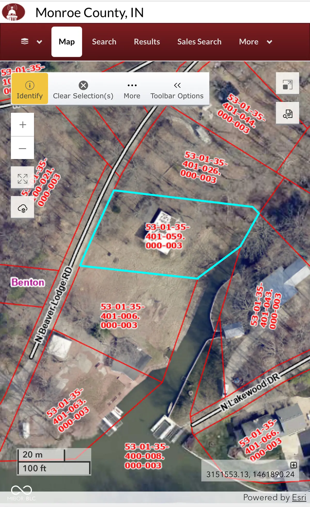 7497 Beaver Lodge RD, Unionville, IN 47468