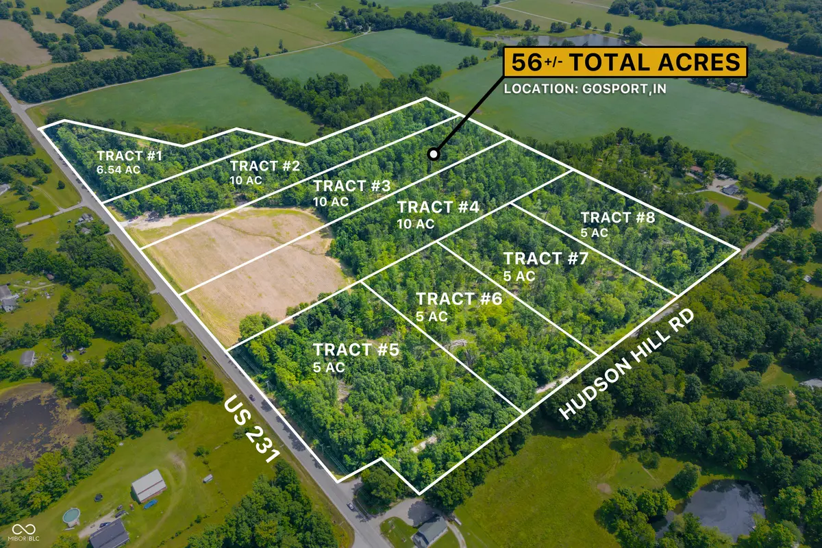 Tract 5 Hudson Hill RD, Gosport, IN 47460