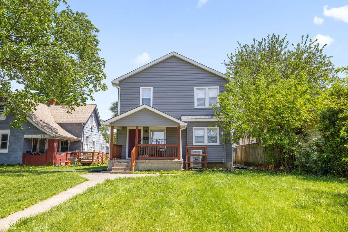 601 N Sherman DR, Indianapolis, IN 46201
