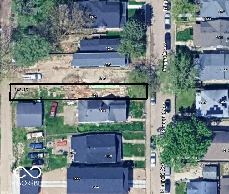 1544 Ringgold AVE, Indianapolis, IN 46203