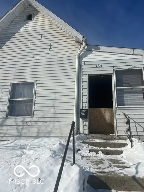 334 N Forest AVE, Indianapolis, IN 46201