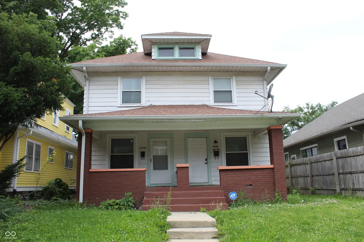 1216 N Oakland AVE, Indianapolis, IN 46201
