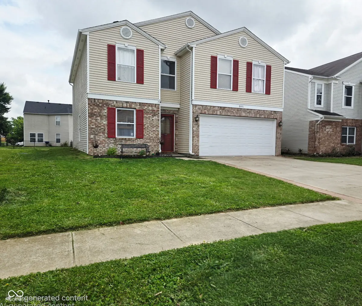 8441 Ash Grove DR, Camby, IN 46113