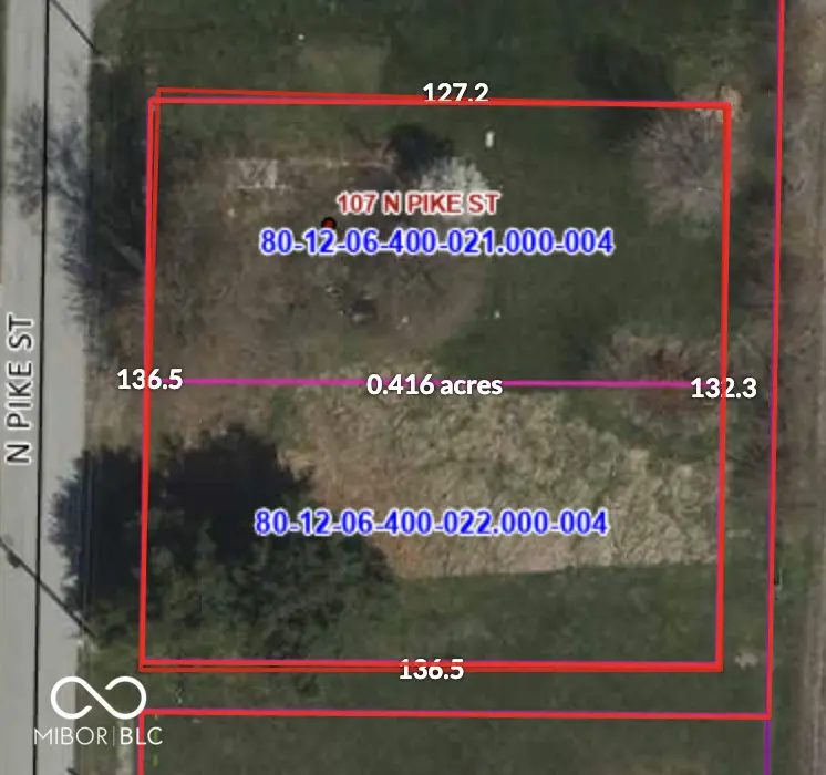 107 N Pike ST, Kempton, IN 46049
