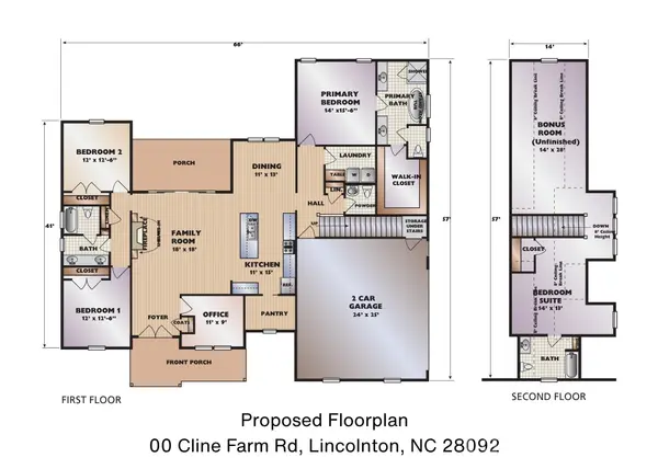 00 Cline Farm RD #6, Lincolnton, NC 28092