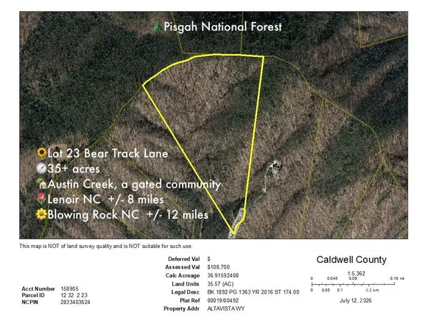 Lot 23 Bear Track LN #23, Lenoir, NC 28645