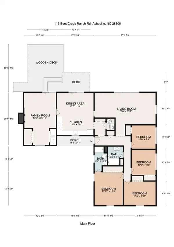115 Bent Creek Ranch RD, Asheville, NC 28806