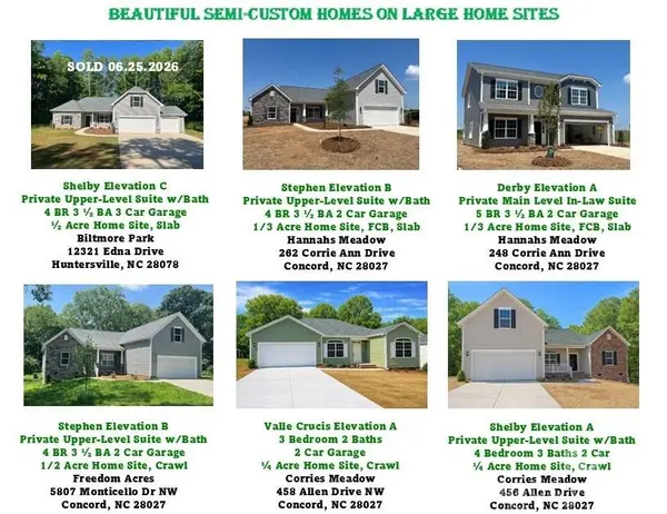 274 Corrie Ann DR, Concord, NC 28027