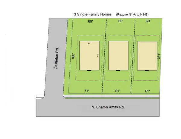 1301 N Sharon Amity RD, Charlotte, NC 28211