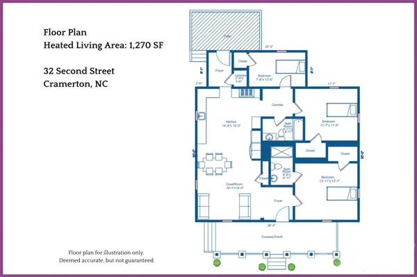 32 Second ST, Cramerton, NC 28032