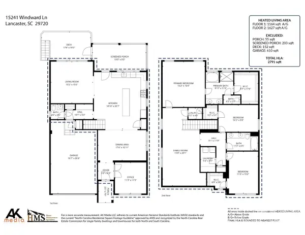 15241 Windward LN, Lancaster, SC 29720
