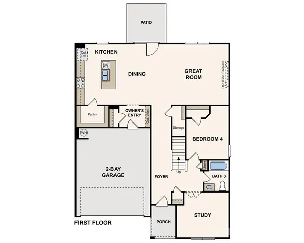 2748 Blue Sky Meadows DR, Monroe, NC 28110