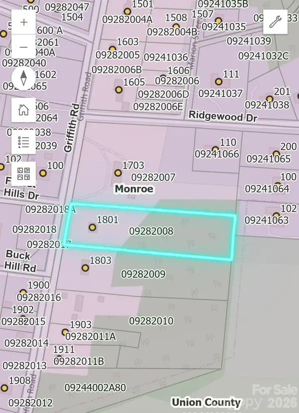 1801 Griffith RD, Monroe, NC 28112
